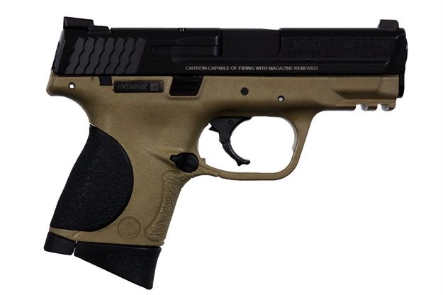 Picture of M&Amp;P9c Compact 9Mm Fde 12+1 Fs*