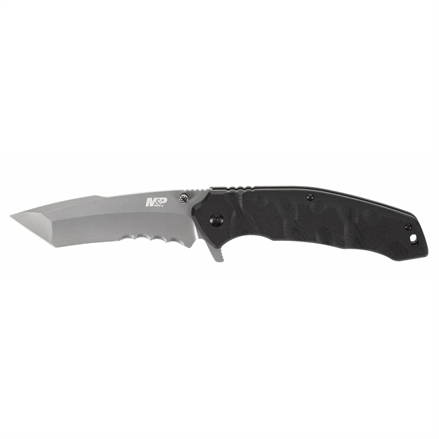 Picture of M & P Accessories M&P Special Ops Tanto 4 Folding Knife , Clam