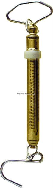 Picture of Manley Brass Scale 50Lb