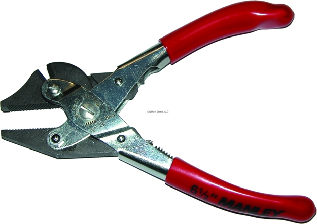 Picture of Manley Plier 6-1/2" Teflon W/Vinyl Grip