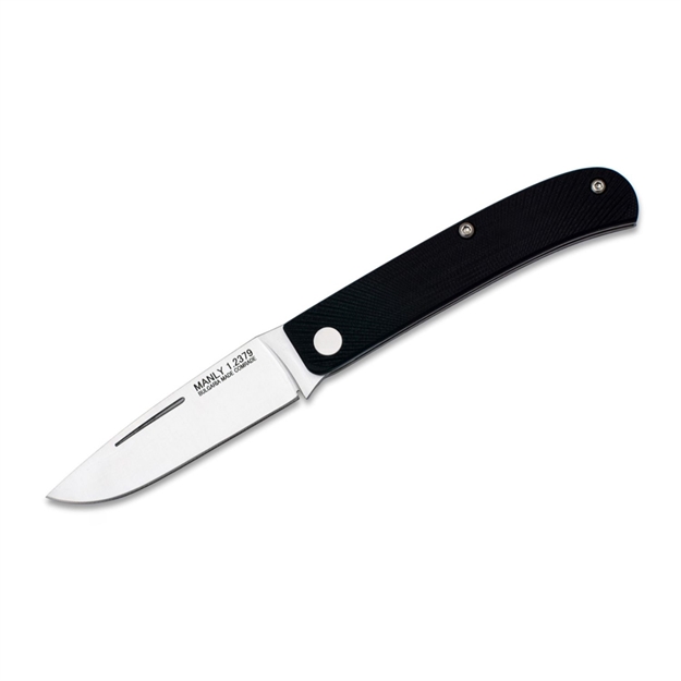 Picture of Manly Knives Comrade D2 Black