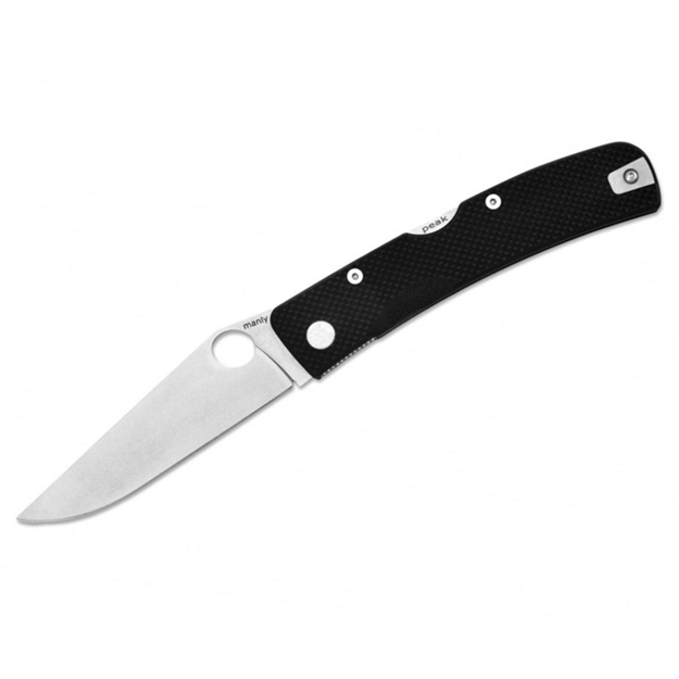 Picture of Manly Knives Peak G10 Black Cpm S90v