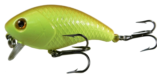 Picture of Mann's Bait Company Baby 1-Minus Crankbait 2 1/4", 1/4 Oz, Banana Pudding