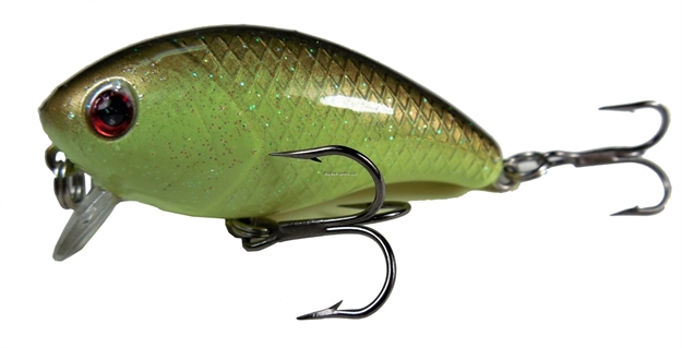 Picture of Mann's Bait Company Baby 1-Minus Crankbait 2 1/4", 1/4 Oz, Bronze Melon