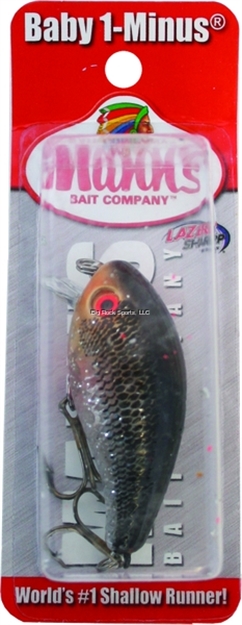 Picture of Mann's Bait Company Baby 1-Minus Crankbait, 2 1/4", 1/4 Oz, Foil Flk Shad