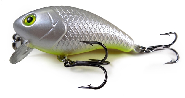 Picture of Mann's Bait Company Baby 1-Minus Crankbait 2 1/4", 1/4 Oz, Pearl Chartreuse