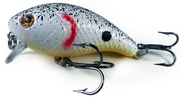 Picture of Mann's Bait Company Baby 1-Minus Crankbait 2 1/4", 1/4 Oz, Splatterback