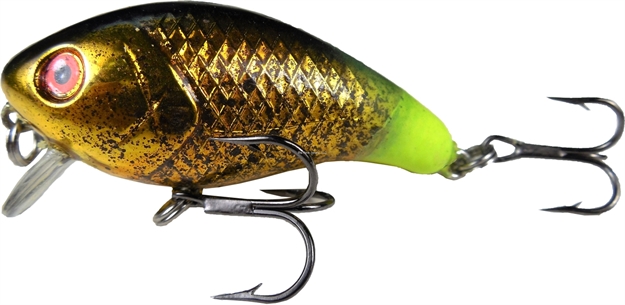 Picture of Mann's Bait Company Baby 1-Minus Crankbait 2 1/4", 1/4 Oz, Texas Roach