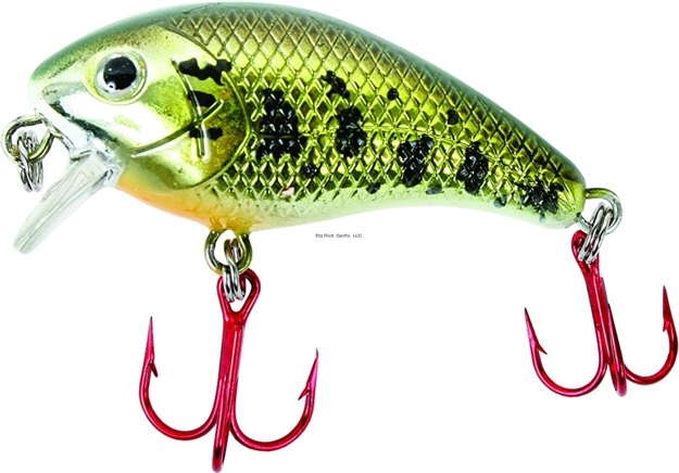 Picture of Mann's Bait Company Baby 1-Minus Elite Crankbait, 2 1/4", 1/4 Oz, Baby Bass