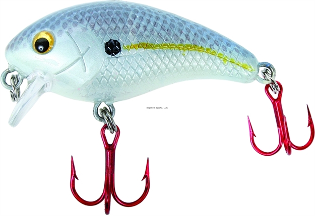 Picture of Mann's Bait Company Baby 1-Minus Elite Crankbait, 2 1/4", 1/4 Oz, Chartreuse Shad