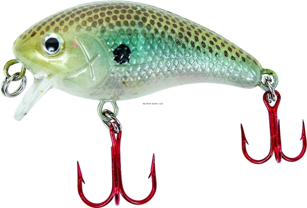 Picture of Mann's Bait Company Baby 1-Minus Elite Crankbait, 2 1/4", 1/4 Oz, Ghost Minnow