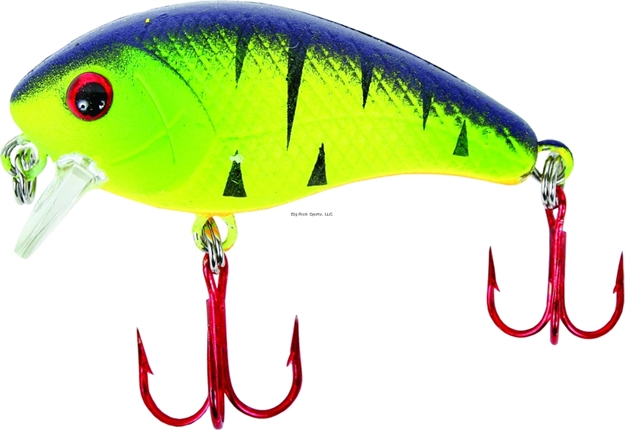 Picture of Mann's Bait Company Baby 1-Minus Elite Crankbait, 2 1/4", 1/4 Oz, Matte Tiger