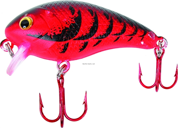 Picture of Mann's Bait Company Baby 1-Minus Elite Crankbait, 2 1/4", 1/4 Oz, Spring Craw