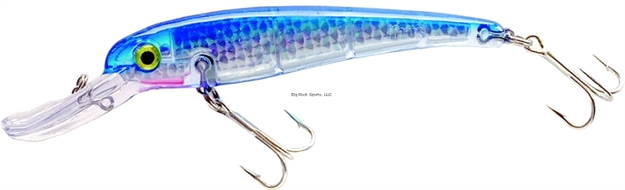 Picture of Mann's Bait Company Heavy Duty Stretch 12+ Floating/Diving Trolling Lure, 8", 2 Oz, Chartreuse/Blue
