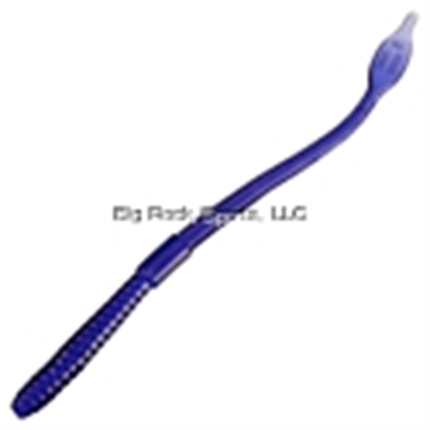 Picture of Mann's Bait Company Jellyworm, 8", 20Pk Blueberry