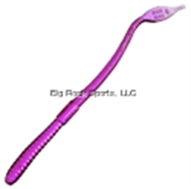 Picture of Mann's Bait Company Jellyworm, 8", 20Pk Grape