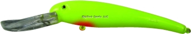 Picture of Mann's Bait Company Smooth Body Stretch 25+ Floating/Diving Trolling Lure, 8", 2 Oz, Chartreuse