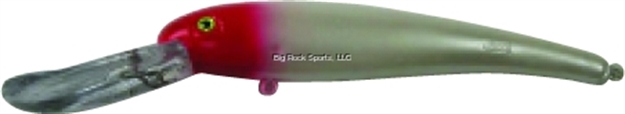 Picture of Mann's Bait Company Smooth Body Stretch 25+ Floating/Diving Trolling Lure, 8", 2 Oz, Red Head