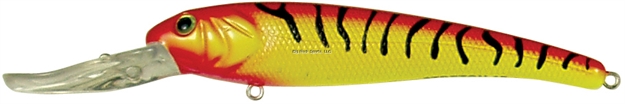Picture of Mann's Bait Company Textured Stretch 15+ Floating/Diving Trolling Lure, 4 5/8", 1/2 Oz, Cabo Sunset