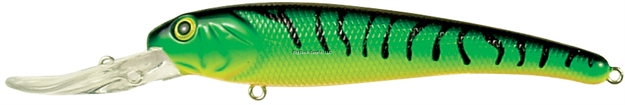 Picture of Mann's Bait Company Textured Stretch 20+ Floating/Diving Trolling Lure, 4 5/8", 1/2 Oz, Firetiger