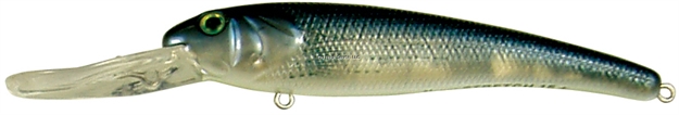 Picture of Mann's Bait Company Textured Stretch 20+ Floating/Diving Trolling Lure, 4 5/8", 1/2 Oz, Herring