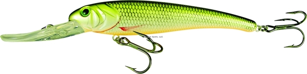 Picture of Mann's Bait Company Textured Stretch 20+ Floating/Diving Trolling Lure, 4 5/8", 1/2 Oz, Ruff Fish