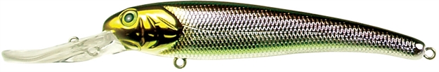 Picture of Mann's Bait Company Textured Stretch 20+ Floating/Diving Trolling Lure, 4 5/8", 1/2 Oz, Smelt