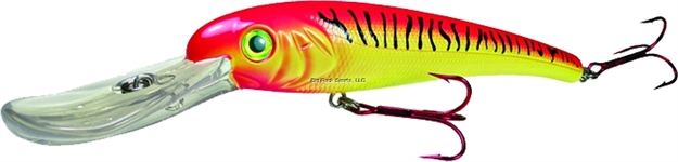 Picture of Mann's Bait Company Textured Stretch 25+ Floating/Diving Trolling Lure, 8", 2 Oz, Cabo Sunset
