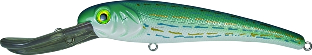 Picture of Mann's Bait Company Textured Stretch 25+ Floating/Diving Trolling Lure, 8", 2 Oz, Pinfish