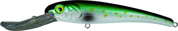Picture of Mann's Bait Company Textured Stretch 25+ Floating/Diving Trolling Lure, 8", 2 Oz, Spanish Mackerel