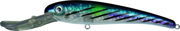 Picture of Mann's Bait Company Textured Stretch 30+ Floating/Diving Trolling Lure, 11", 6 Oz, Bonito