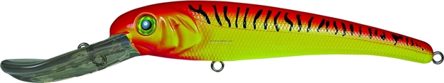 Picture of Mann's Bait Company Textured Stretch 30+ Floating/Diving Trolling Lure, 11", 6 Oz, Cabo Sunset