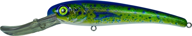 Picture of Mann's Bait Company Textured Stretch 30+ Floating/Diving Trolling Lure, 11", 6 Oz, Dorado