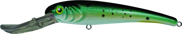 Picture of Mann's Bait Company Textured Stretch 30+ Floating/Diving Trolling Lure, 11", 6 Oz, Menhaden