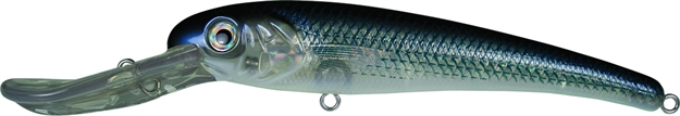 Picture of Mann's Bait Company Textured Stretch 30+ Floating/Diving Trolling Lure, 11", 6 Oz, Mullet