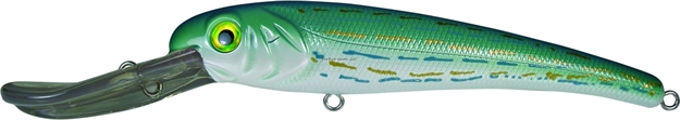 Picture of Mann's Bait Company Textured Stretch 30+ Floating/Diving Trolling Lure, 11", 6 Oz, Pinfish