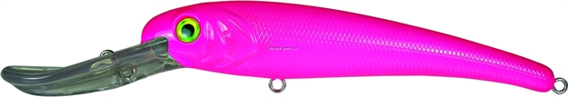 Picture of Mann's Bait Company Textured Stretch 30+ Floating/Diving Trolling Lure, 11", 6 Oz, Pink