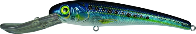 Picture of Mann's Bait Company Textured Stretch 30+ Floating/Diving Trolling Lure, 11", 6 Oz, Sardine