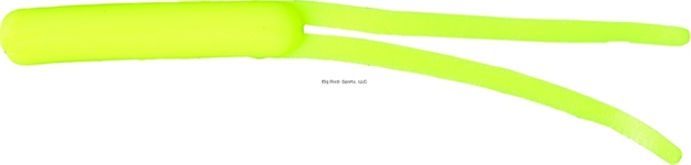 Picture of Mann's Bait Company The Classic Replacement Spinnerbait Trailer, 4", Chartreuse