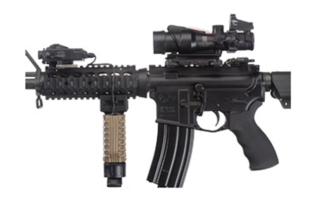 Picture of Manta Vertical/Pstl Grip Sleeve Fde