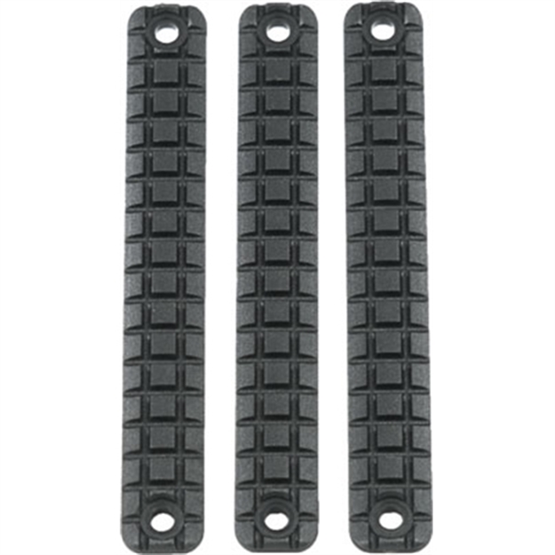 Picture of Manticore Arms Frag Panel For Transformer Rails 3 Pack Black