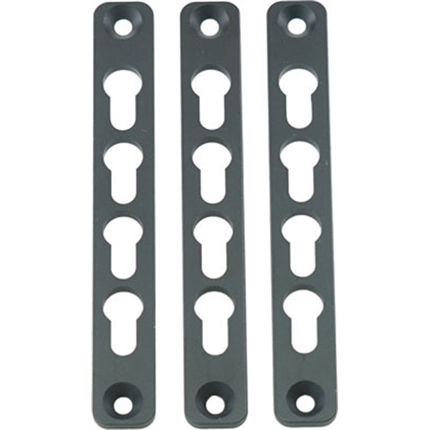 Picture of Manticore Arms Keymod Panel For Transformer Rails 3 Pack Black