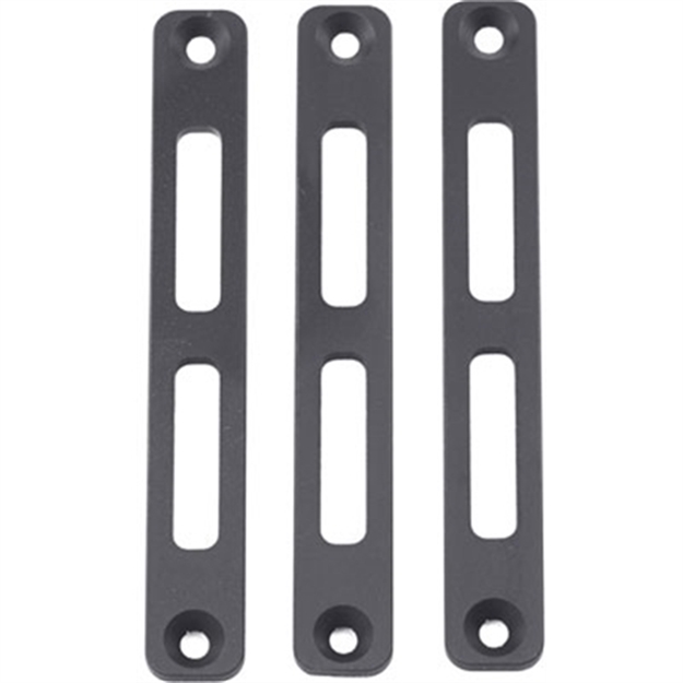 Picture of Manticore Arms M-Lok Panel For Transformer Rails 3 Pack Black MA14413