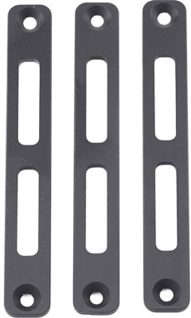 Picture of Manticore Arms M-Lok Panel For Transformer Rails 3 Pack Black MA14413 811359020720