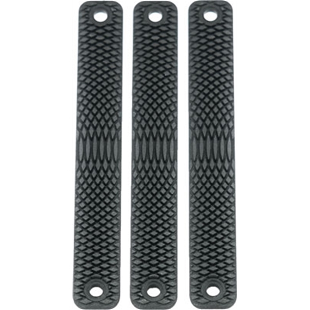 Picture of Manticore Arms Snakeskin Panel For Transformer Rails 3 Pack Black