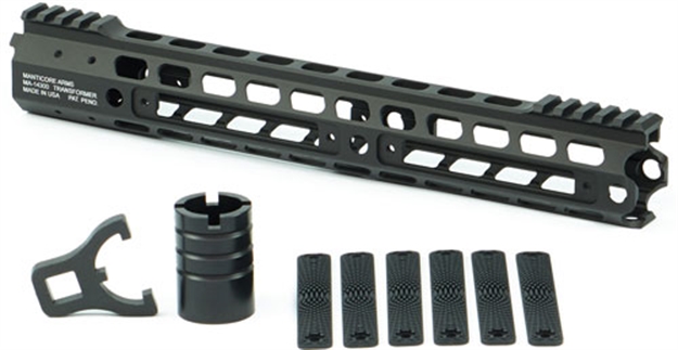 Picture of Manticore Arms Transformer Rail 13" Gen II Black For Ar-15 ! MA19330