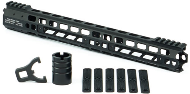 Picture of Manticore Arms Transformer Rail 15" Gen II Black For Ar-15 MA19350