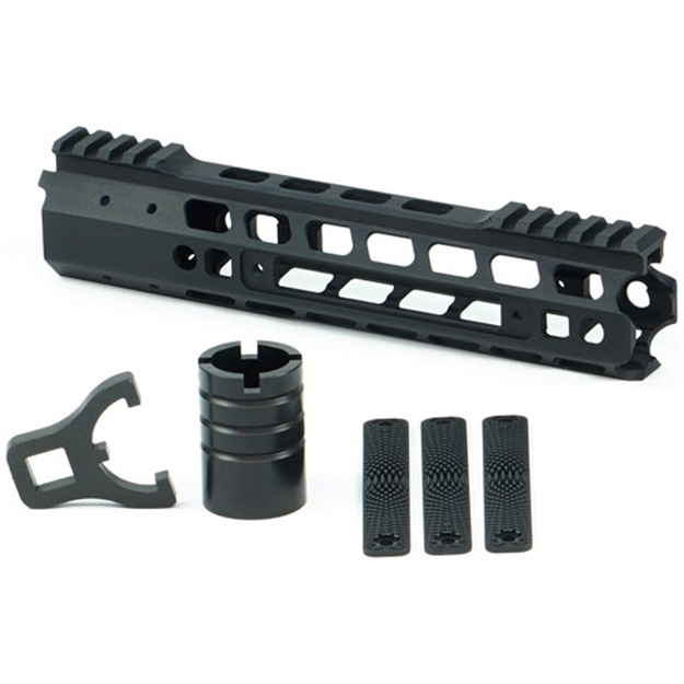 Picture of Manticore Arms Transformer Rail 9" Gen II Black For Ar-15 ! MA19310
