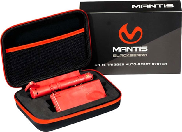 Picture of Mantis Blackbear Ar15 Red Laser Auto Trigger Reset Systm