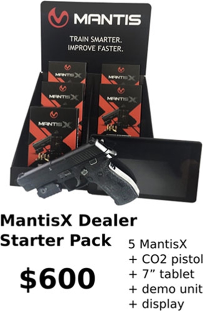 Picture of Mantis Firearms Training 5-Unitsplus Demo Kindle Fire